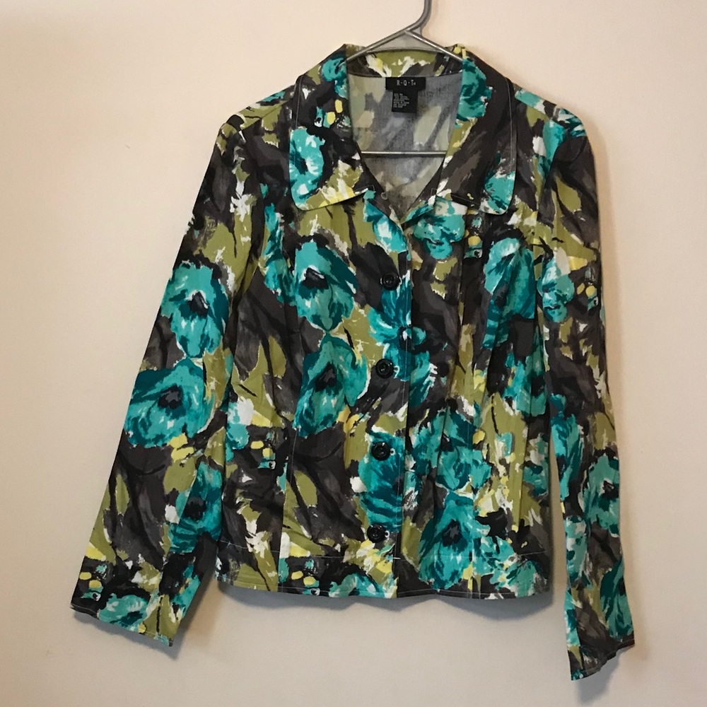R.Q.T women’s jacket sz medium - Picture 2 of 4